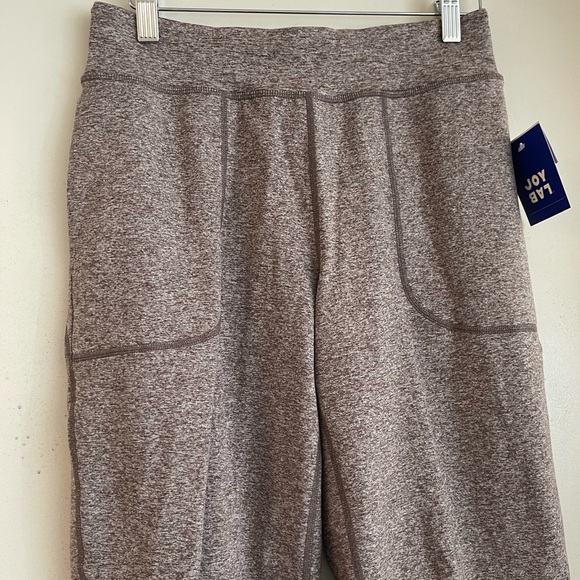 Joy Lab Brushed Jersey Jogger Pants NWT - Picture 4 of 9